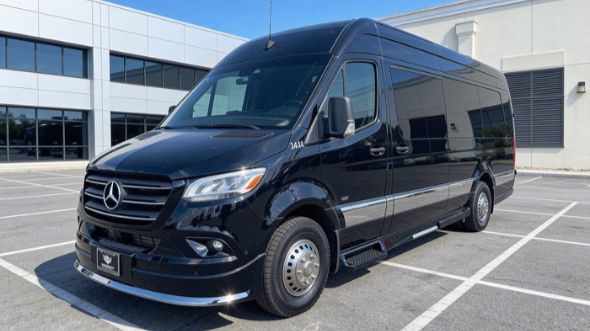 10 passenger sprinter van costa mesa