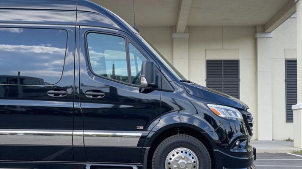 12 passenger sprinter van costa mesa