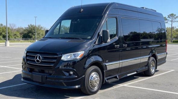 8 passenger sprinter van costa mesa