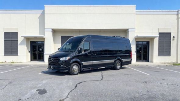 costa mesa 15 passenger sprinter van