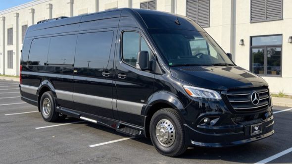 costa mesa airport sprinter van service