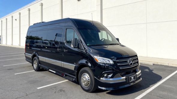 costa mesa corporate sprinter van service