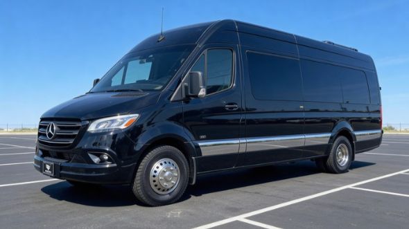 costa mesa employee shuttle van service
