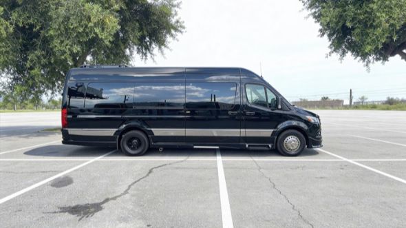costa mesa private event sprinter van rental