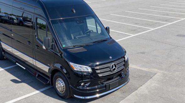 costa mesa sporting event sprinter van rental
