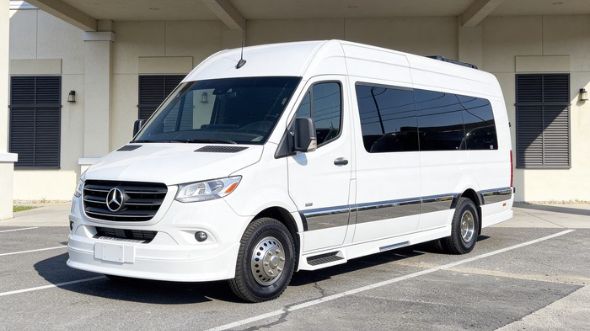 costa mesa wedding sprinter van rental