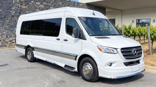 costa mesa wine tour sprinter van rental