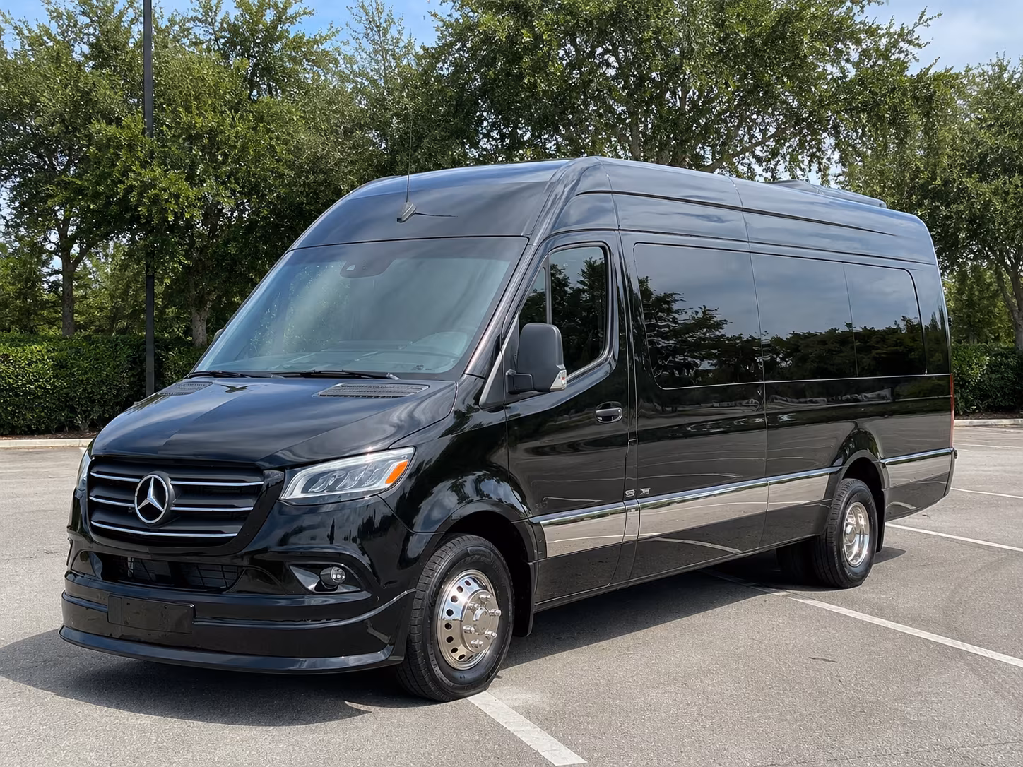 12 passenger sprinter van