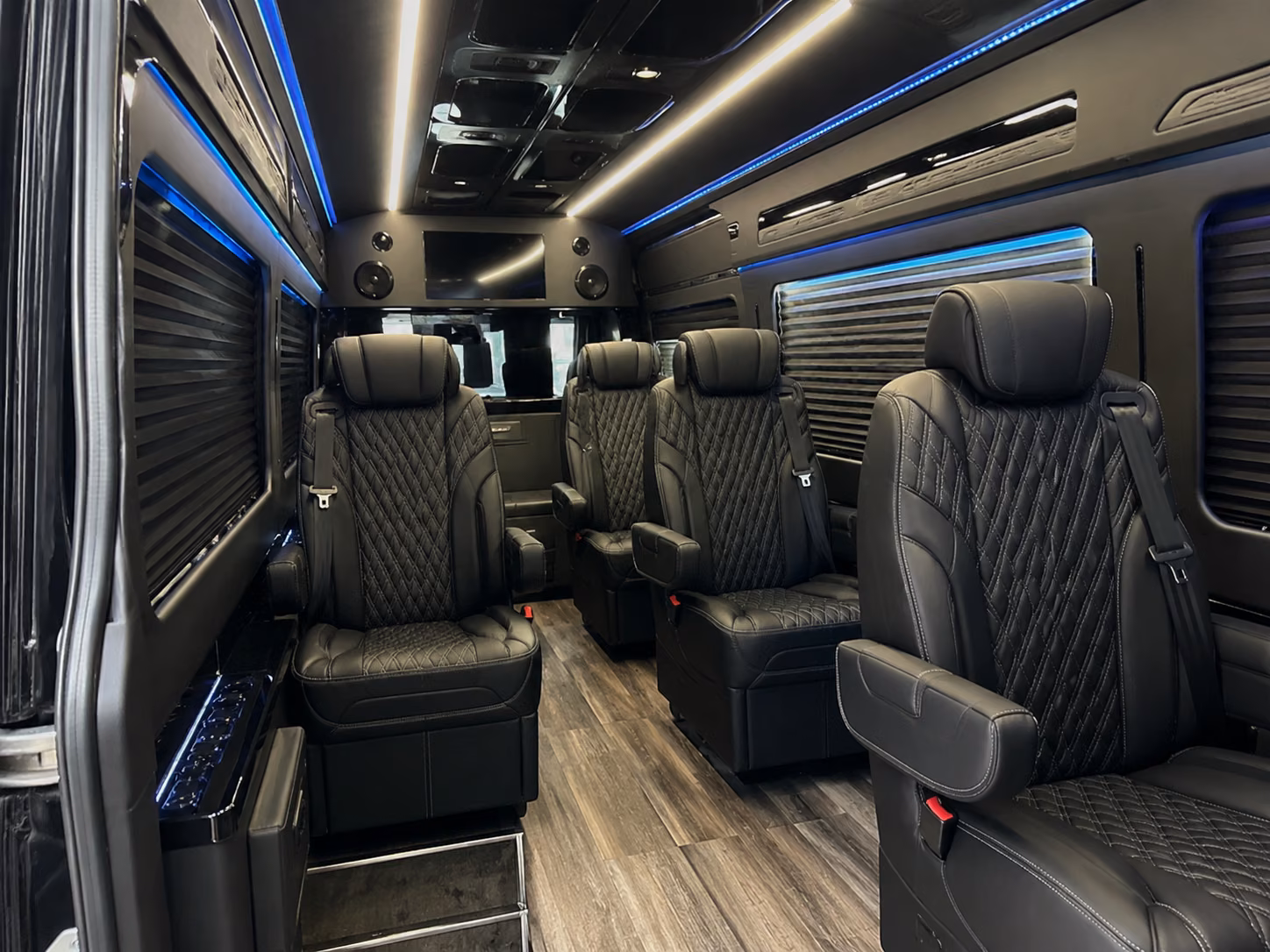 costa mesa 15 passenger sprinter van interior