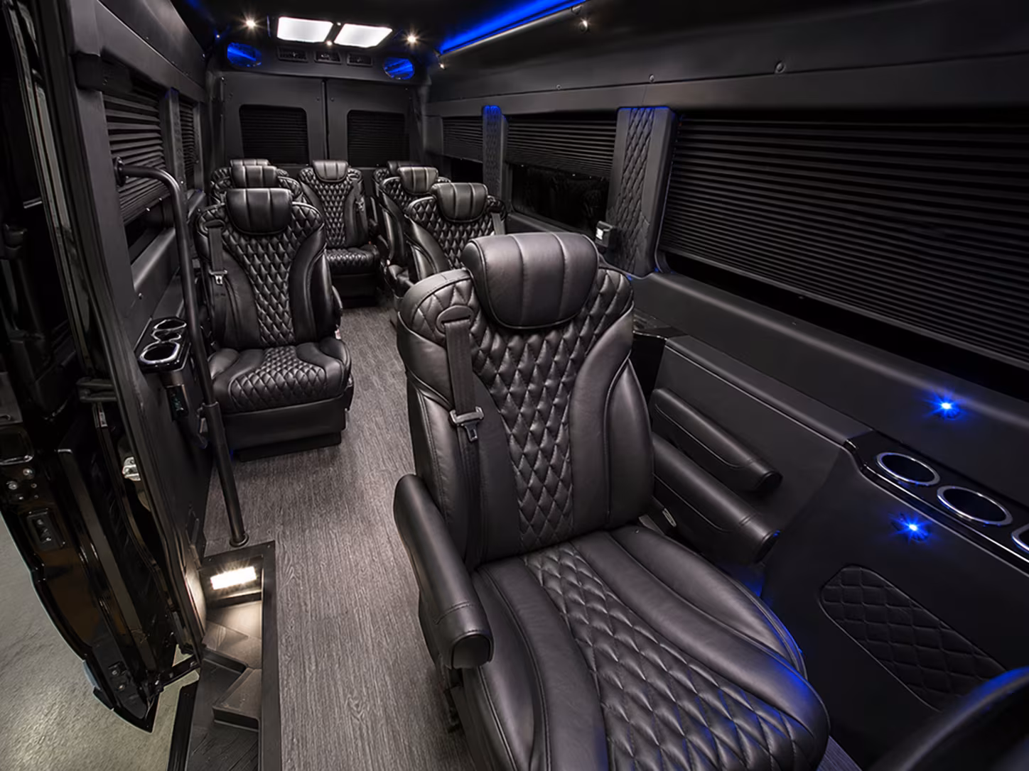 costa mesa 20 passenger sprinter van interior