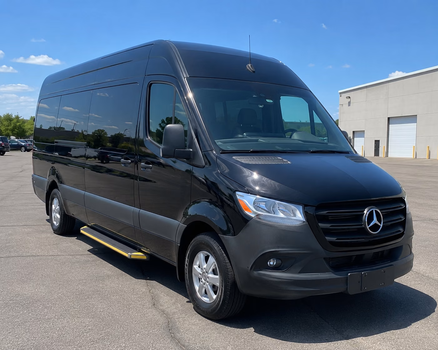 costa mesa 20 passenger sprinter van