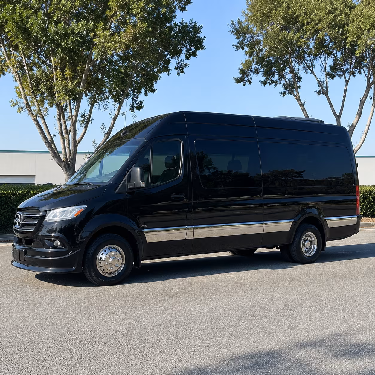 costa mesa 8 passenger sprinter van