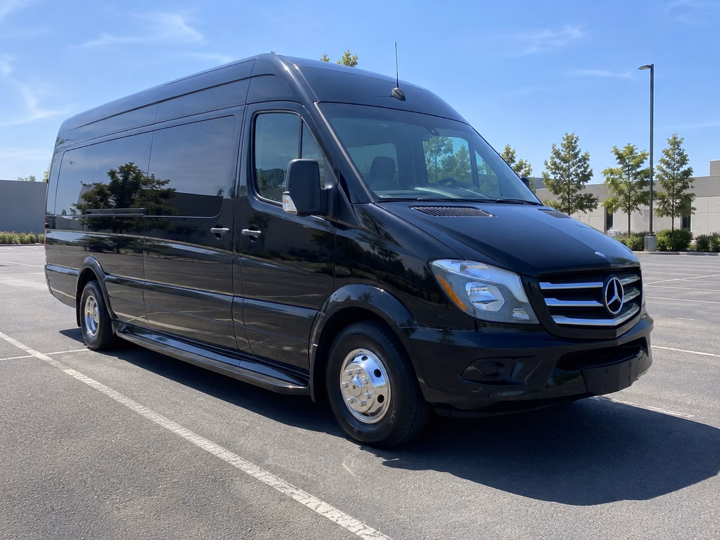 costa mesa birthday sprinter van rental