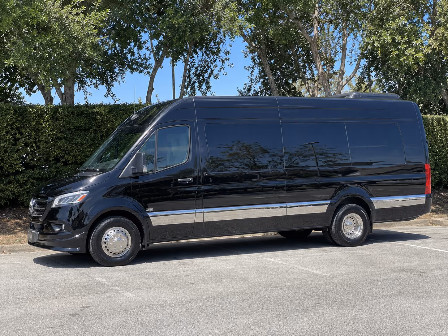 costa mesa corporate sprinter van service