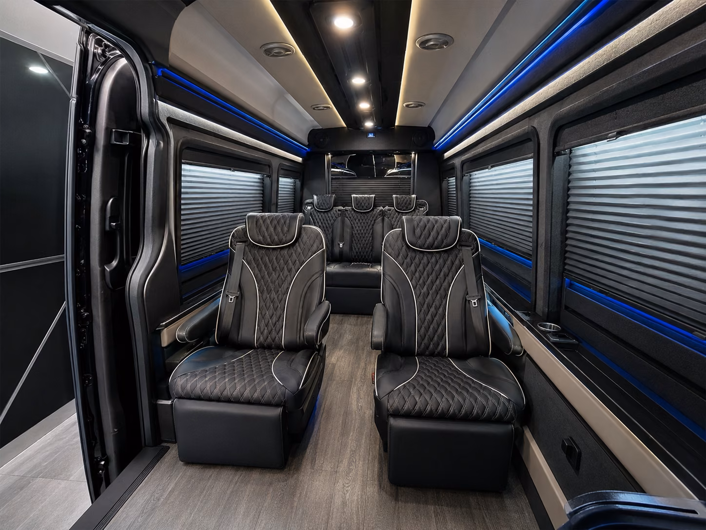 costa mesa employee shuttle van service