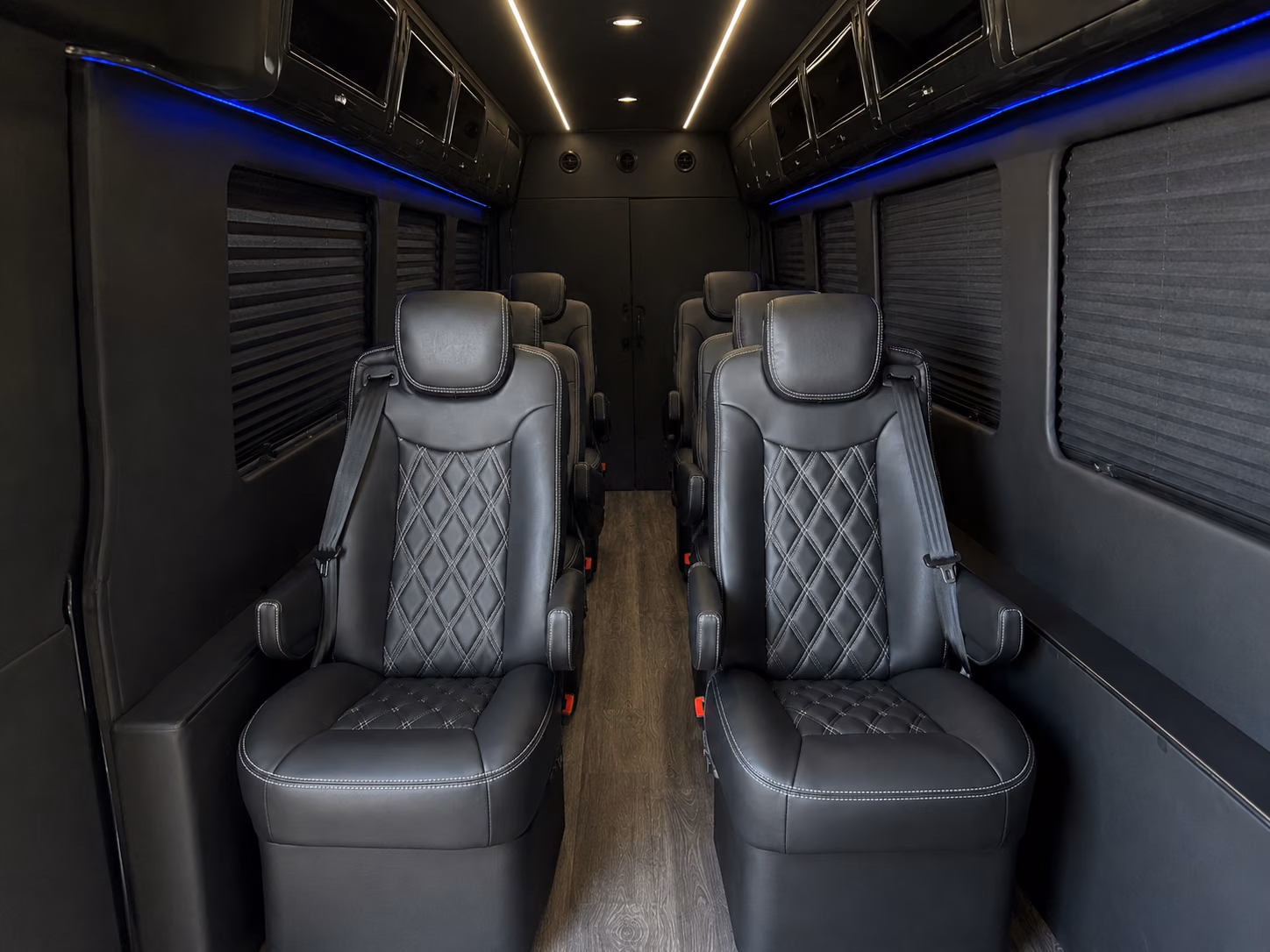 costa mesa private event sprinter van rental