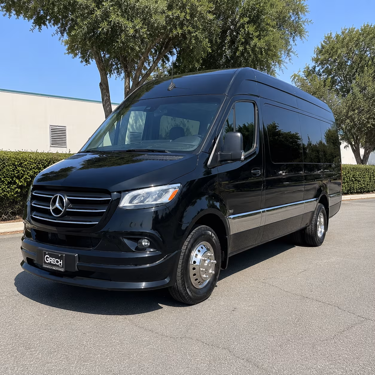 costa mesa prom sprinter rental
