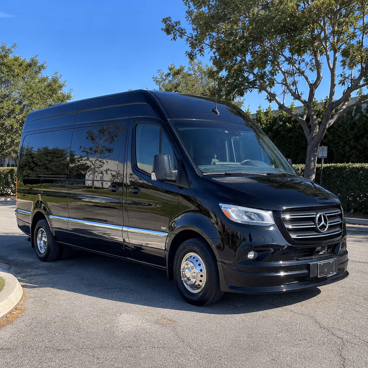 costa mesa sporting event sprinter van rental