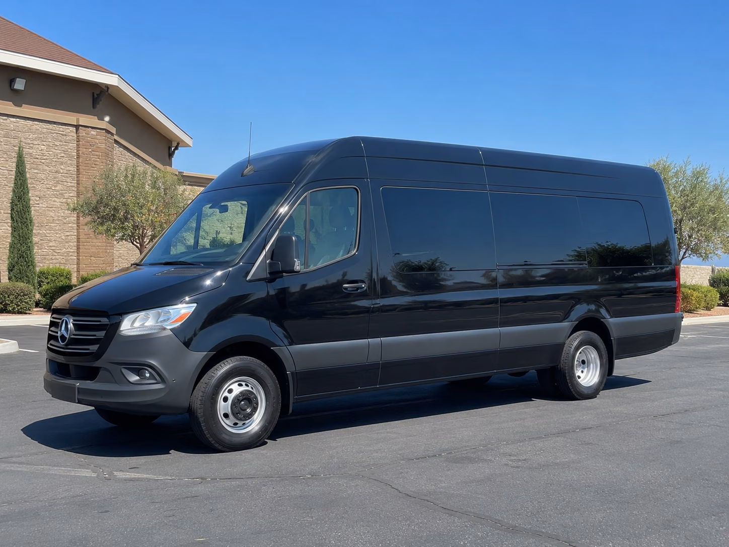 costa mesa sprinter van booking step 3