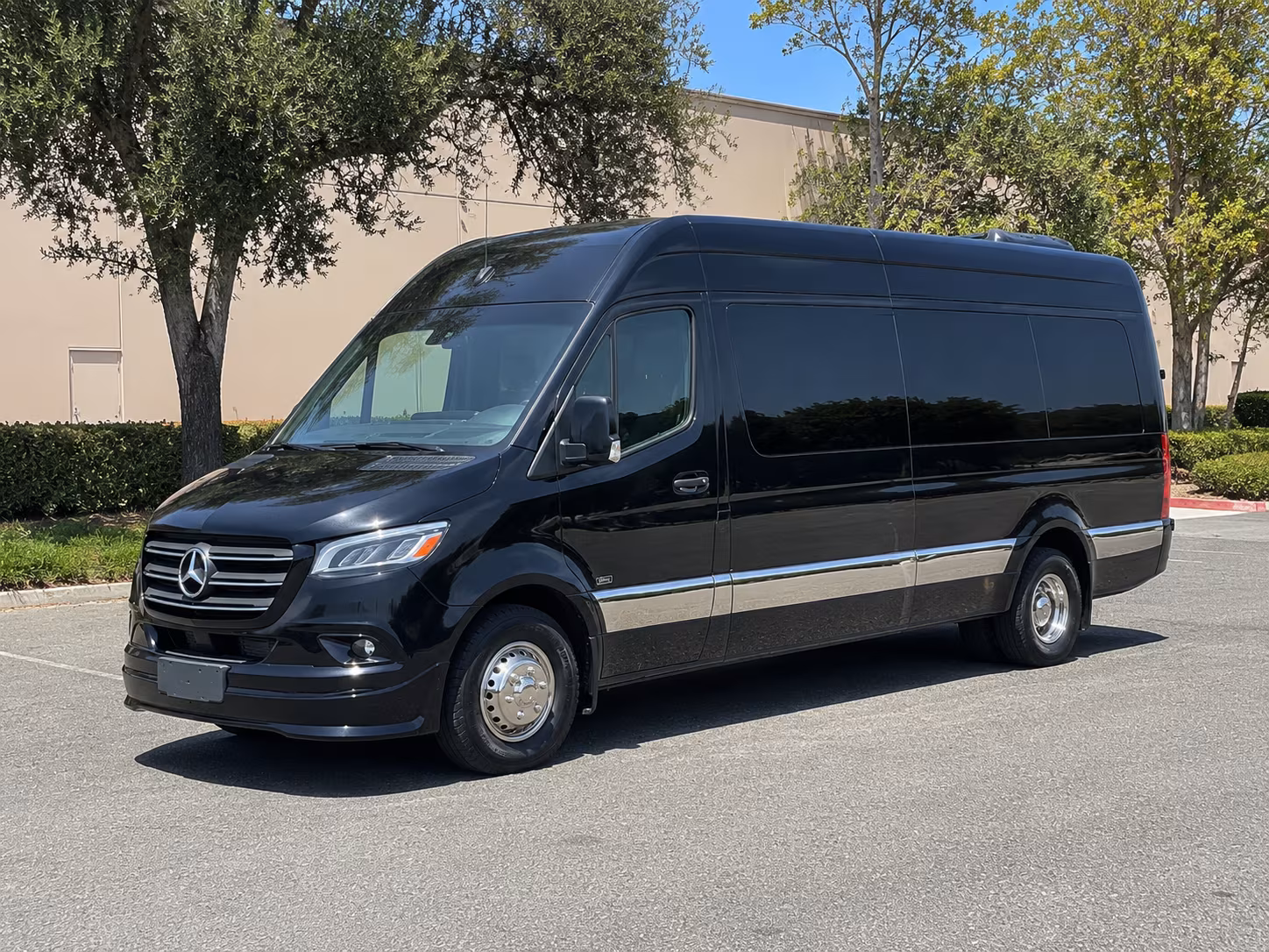 costa mesa wedding sprinter van rental